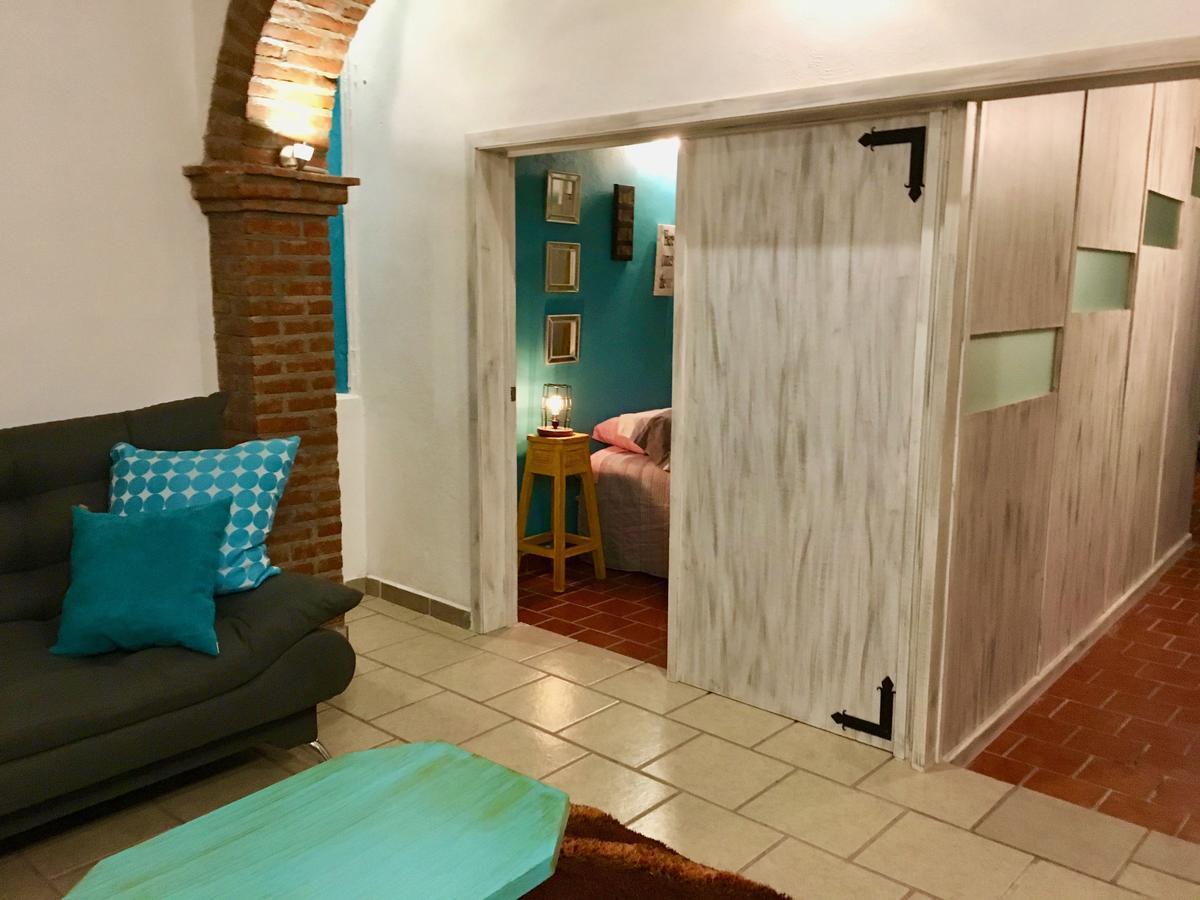 Apartamento Con Terraza A Un Lado Del Monumento Del Pipila Hotell Guanajuato Eksteriør bilde