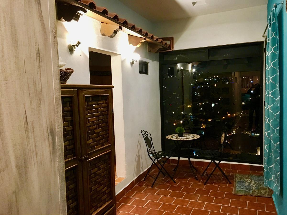 Apartamento Con Terraza A Un Lado Del Monumento Del Pipila Hotell Guanajuato Eksteriør bilde